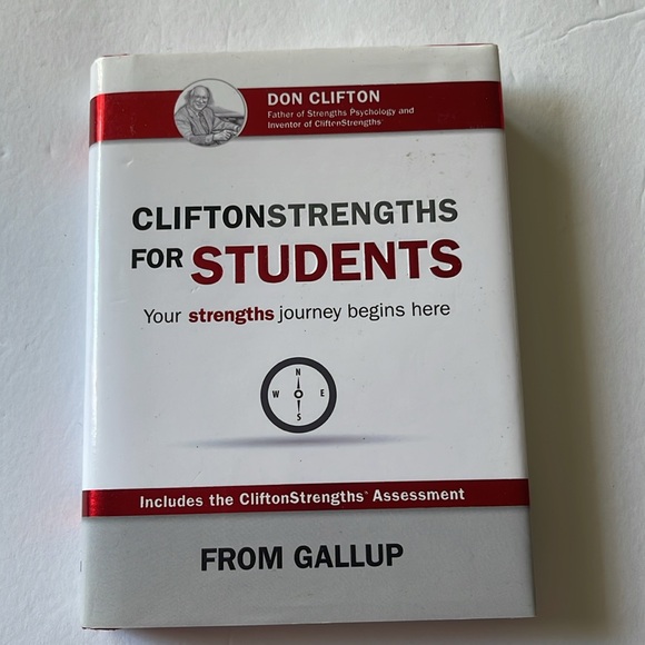 Cliftonstrengths for Students Hard Cover - Picture 3 of 8